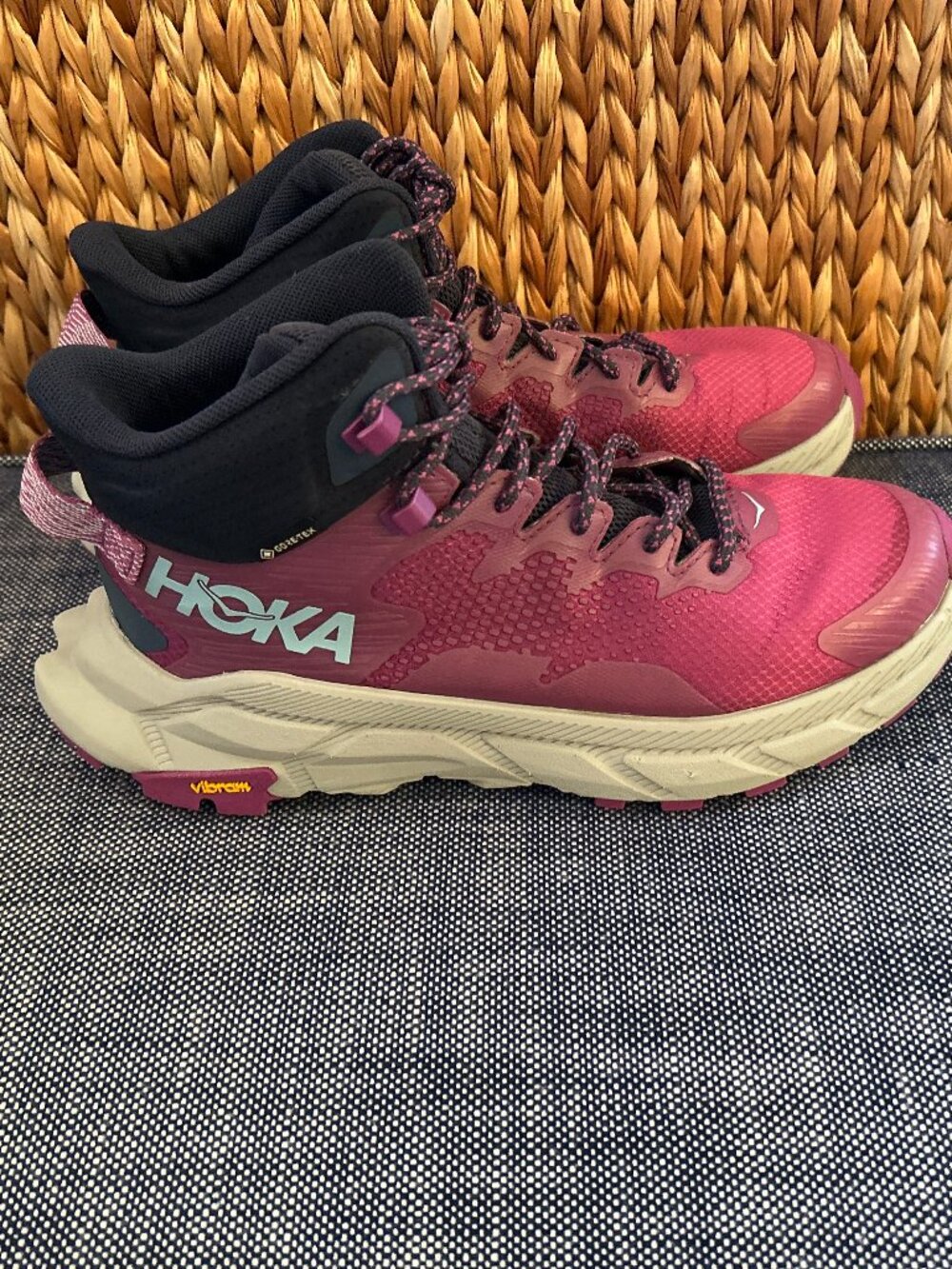 Hoka Trail Code GTX Sneaker Boot ~ Women's 7.5 `~ Beautyberry
